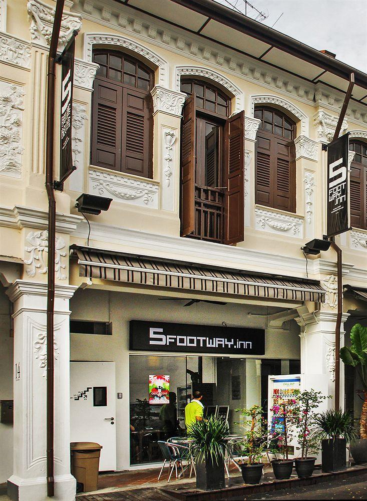 5Footway.Inn Project Bugis Singapore Esterno foto
