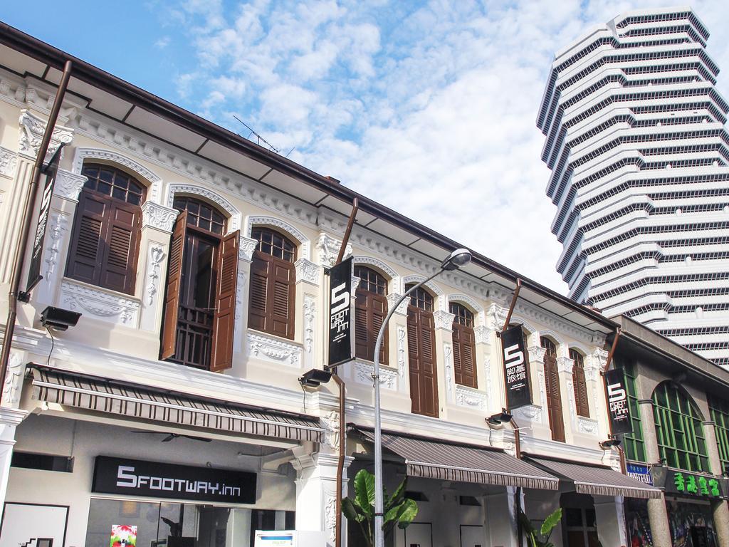 5Footway.Inn Project Bugis Singapore Esterno foto