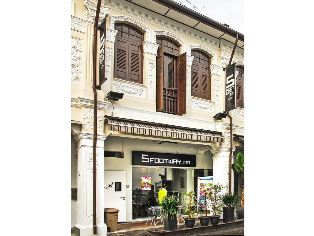 5Footway.Inn Project Bugis Singapore Esterno foto